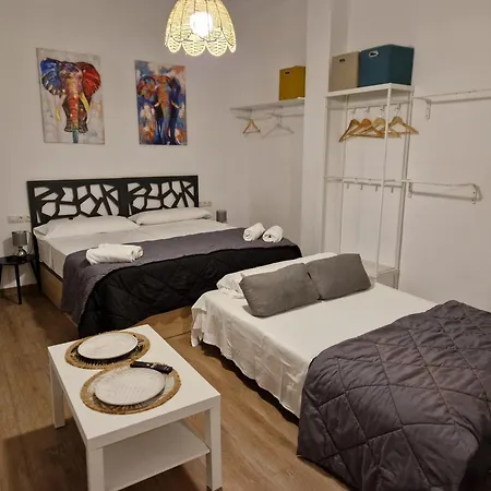 Apartment Style Cabanyal Marina Valencia